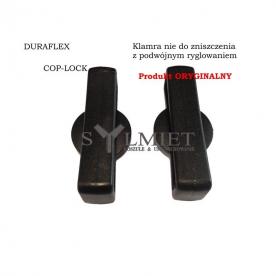 Klamra ze szlufką Duraflex Cop-Lock Double Lock
