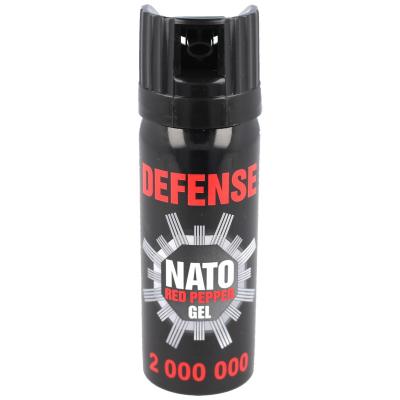 Gaz pieprzowy Sharg Defence Nato Military Gel 50ml Cone (41050-C)