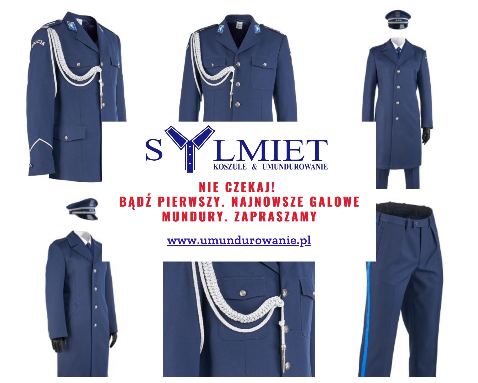 Nowe mundury galowe Sylmiet