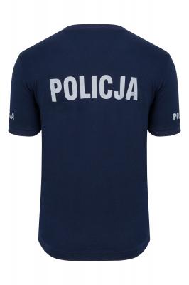 Tshirt  granatowy POLICJA