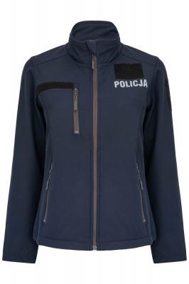 Softshell damski granatowy POLICJA 