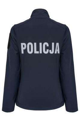 Softshell damski granatowy POLICJA 