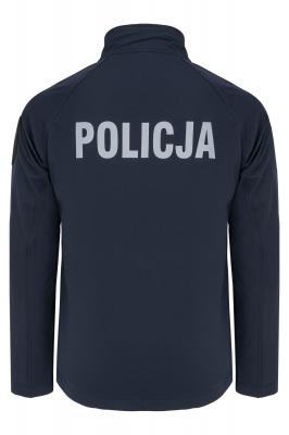 Softshell męski granatowy POLICJA