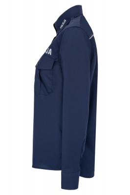 Koszula Premium POLICJA z długim rękawem, damska, granatowa 