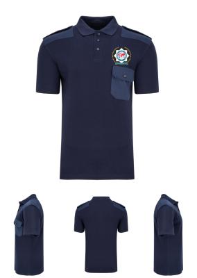 Koszulka POLO granatowa IPA mod.1