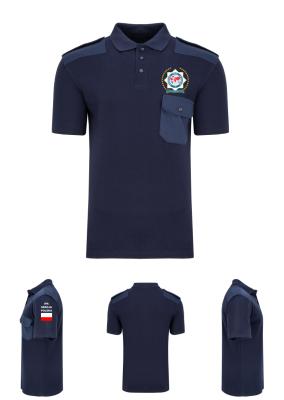 Koszulka POLO granatowa IPA mod.2
