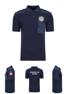 Koszulka POLO granatowa IPA mod.3