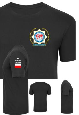 T-shirt czarny IPA mod.2