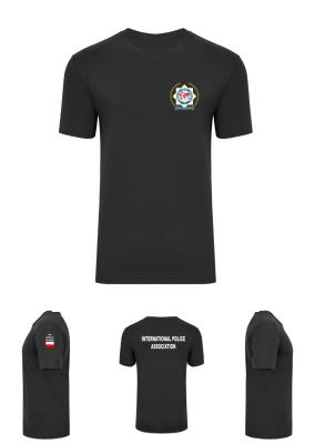 T-shirt czarny IPA mod.3