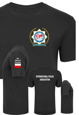 T-shirt czarny IPA mod.3