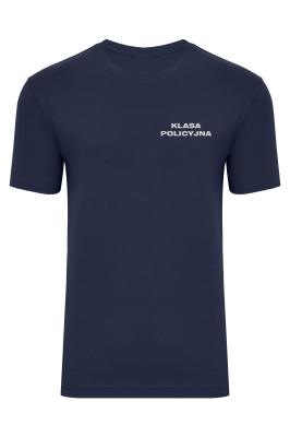 T-shirt granatowy KLASA POLICYJNA