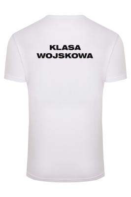 T-shirt biały KLASA WOJSKOWA (2)