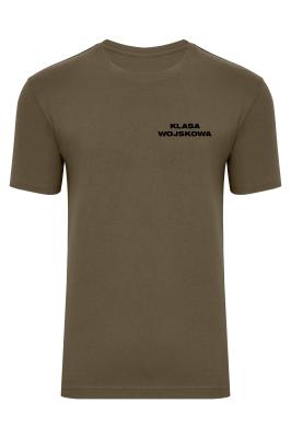 T-shirt khaki KLASA WOJSKOWA (1)