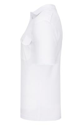 Koszulka Polo biała KLASA WOJSKOWA