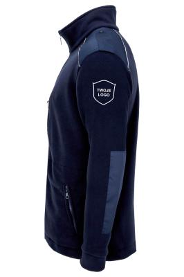 Polar służbowy Premium granatowy z napisami KLASA POLICYJNA