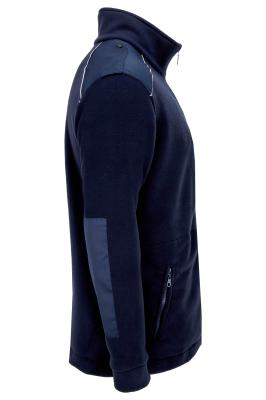 Polar służbowy Premium granatowy z napisami KLASA POLICYJNA