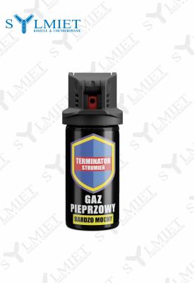 Gaz pieprzowy Terminator, strumień, 40ml