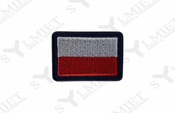 Flaga Polski do nowego umundurowania 