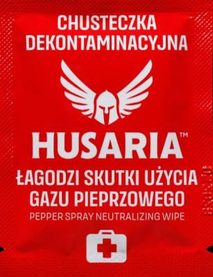 Chusteczka neutralizująca gaz pieprzowy