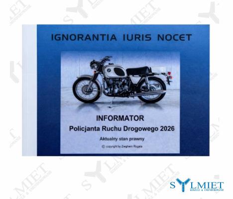 Informator Policjanta Ruchu Drogowego 2026