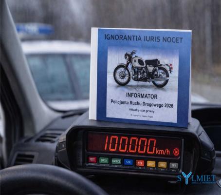 Informator Policjanta Ruchu Drogowego 2026