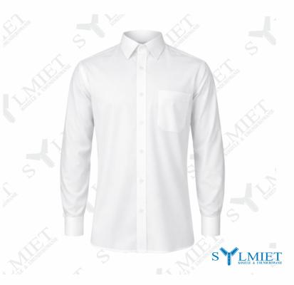 Koszula  wizytowa z długim rękawem, męska, biała (1)
