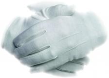 Rękawiczki białe policyjne