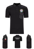 Koszulka POLO czarna IPA mod.3