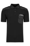 Koszulka Polo czarna KLASA WOJSKOWA