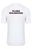 Koszulka Polo biała KLASA WOJSKOWA