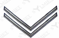 Krokiewki korpusu oficerów starszych Policji