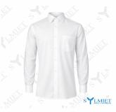 mini: Koszula  wizytowa z długim rękawem, męska, biała (1)