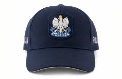 mini: Czapka policyjna z daszkiem RIP-STOP – granatowa (3)