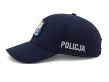 mini: Czapka policyjna z daszkiem RIP-STOP – granatowa (4)