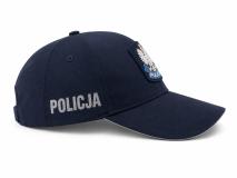 mini: Czapka policyjna z daszkiem RIP-STOP – granatowa (5)