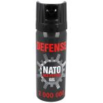 Gaz pieprzowy Sharg Defence Nato Military Gel 50ml Cone (41050C)