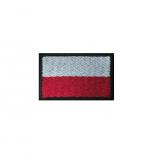 Flaga Polski z rzepem