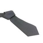 Krawat czarny  zwykły