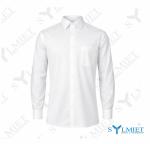 Obrazek dla: Koszula  wizytowa z długim rękawem, męska, biała