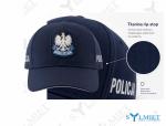 Obrazek 2 dla: Czapka policyjna z daszkiem RIPSTOP – granatowa