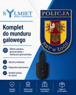 Obrazek dla: Garnizonówka KWP w Łodzi z podkładką skórzaną